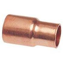 Переходник медный 1 1/8х"7/8" однораструбный